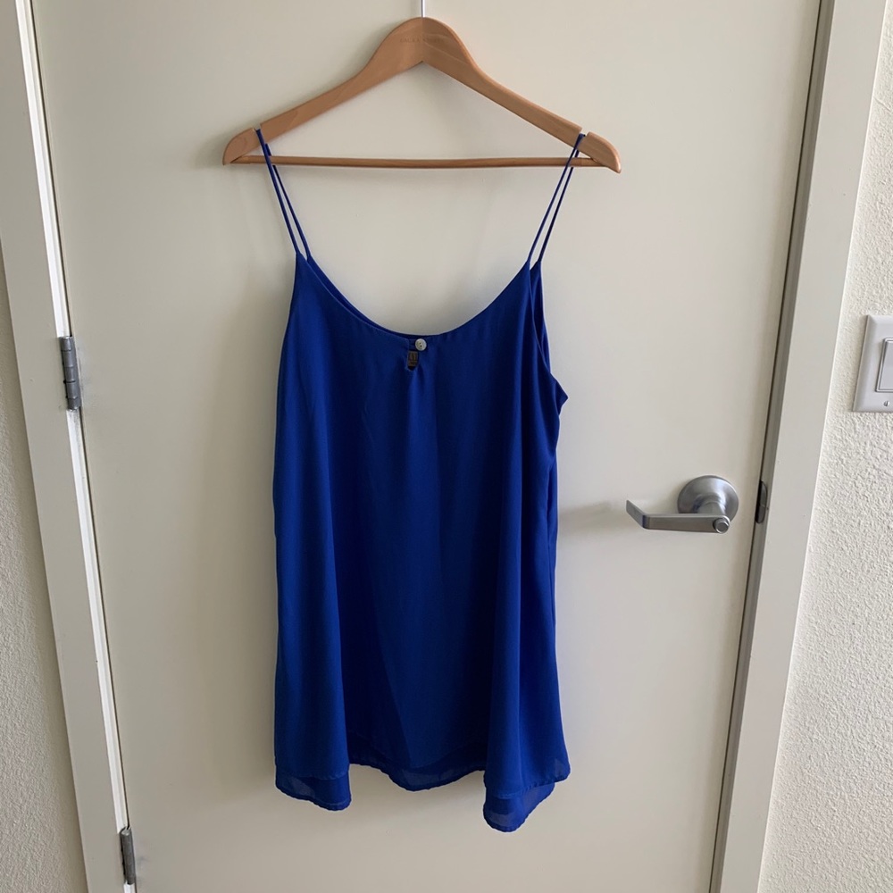 LucyLove royal blue swing dress